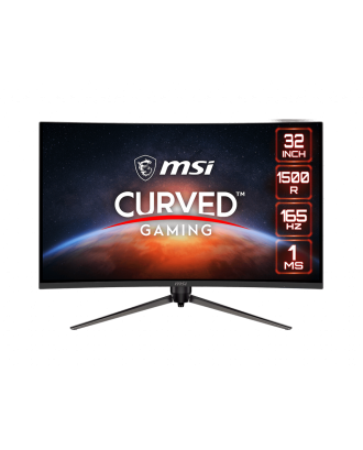 MSI GAMING MONITOR Optix AG321CQR Curved 31.5" 2560x1440 (WQHD) 2K 165Hz, 1MS