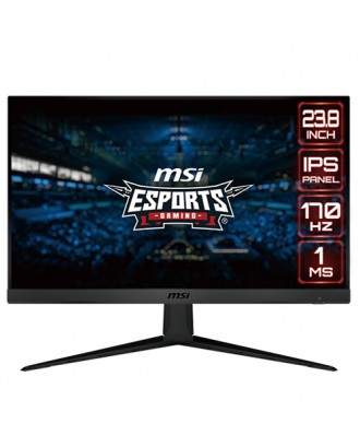 MSI GAMING MONITOR G2412 ( 24" 1920 x 1080 (FHD)/ IPS / 170Hz, 1ms ) 