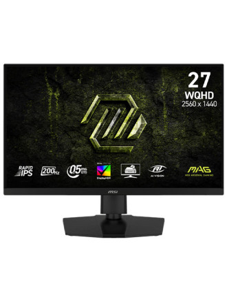 MSI MAG G274QPF E20 (27" / 2K / IPS / 200Hz / 3 Years Warranty )  