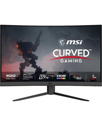 MSI G27CQ4​​ E2 ( Curved / 27" / 2560 x 1440 (WQHD) / 170Hz,1ms ) 