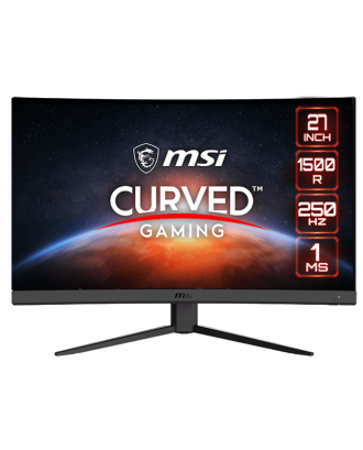 MONITOR MSI G27CX4​​ ( Curved / 27" / 1920 x 1080 (FHD) / 250Hz,1ms ) 