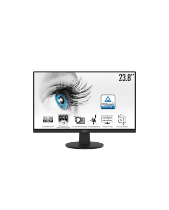 MSI PRO MP242 23.8" 1920 x 1080 (Full HD) 75Hz 5ms IPS Eye Care Monitor