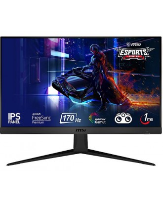 MSI GAMING MONITOR G2412 ( 24" 1920 x 1080 (FHD)/ IPS / 170Hz, 1ms ) 