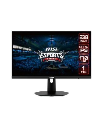 MSI GAMING MONITOR G244F  ( 24" 1920 x 1080 (FHD)/ IPS / 170Hz, 1ms ) 