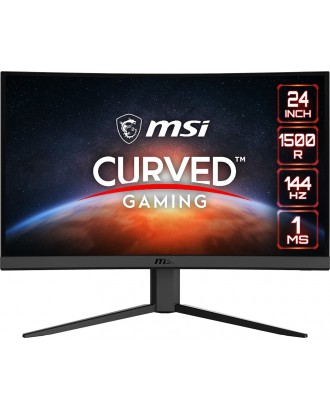 MSI Optix G24C4 ( 24" 1920 x 1080 (FHD)/ Curved / 144Hz, 1ms ) 