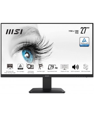 MSI PRO MP273 ( 27" / FULL HD / 75Hz / Built in Speaker )