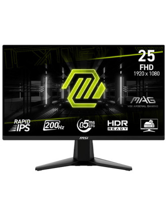 MSI MAG 255F E20 ( 24.5" 1920 x 1080 (FHD)/ IPS / 200Hz, 0.5ms ) 