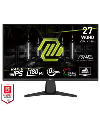 MSI MAG 275QF ( 27" / 2K / IPS / 180Hz / 3 Years Warranty )  
