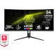 MSI MAG 342CQR E2 ( 34" / 3440 x 1440 (UWQHD) 2K , 180HZ , Curved )