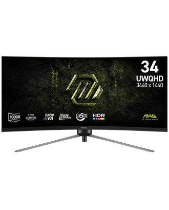 MSI MAG 342CQRF E20 ( 34" / 3440 x 1440 (UWQHD) 2K , 200HZ , Curved  )