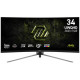 MSI MAG 342CQRF E20 ( 34" / 3440 x 1440 (UWQHD) 2K , 200HZ , Curved  )