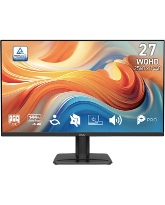 MSI PRO MP275Q E14 ( 27" / QHD / IPS / 144Hz / Built in Speaker )