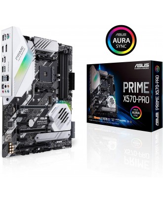 Asus PRIME X570-PRO (LGA AM4 / Max Ram to  128GB )