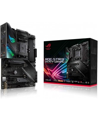 Asus ROG Strix X570-F Gaming (LGA AM4 / Max Ram to 128GB  )