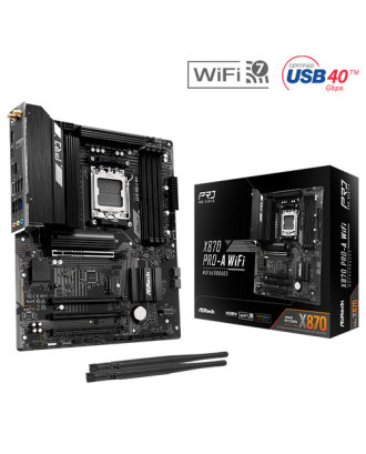 ASRock X870 Pro-A WiFi (LGA AM5 / Ram DDR5 / Wifi 7 +Bluetooth )