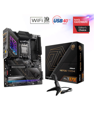 ASRock X870E Taichi (LGA AM5 / Ram DDR5 / Wifi 7 +Bluetooth )