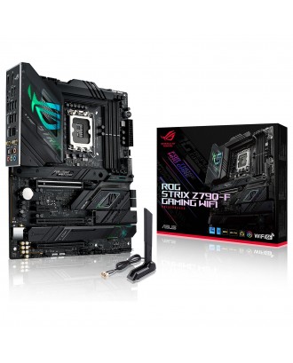 ASUS ROG STRIX Z790-F GAMING WIFI ( LGA 1700 / 4xDDR5 Slots / M.2 PCIe 4.0 / wifi 6 + Bluetooth )
