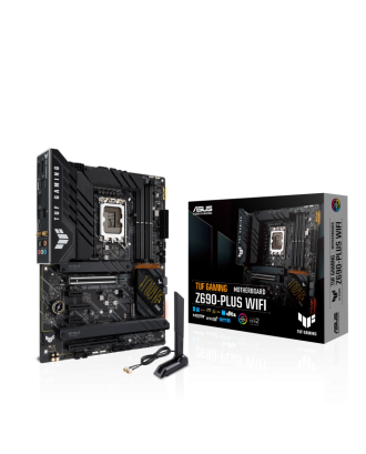 ASUS TUF GAMING Z690-PLUS WiFi ( LGA 1700 / 4xDDR5 Slots / M.2 PCIe 4.0  )