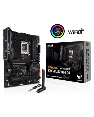 ASUS TUF GAMING Z790-PLUS WiFi D5 ( LGA 1700 / 4xDDR4 Slots / M.2 PCIe 4.0  )