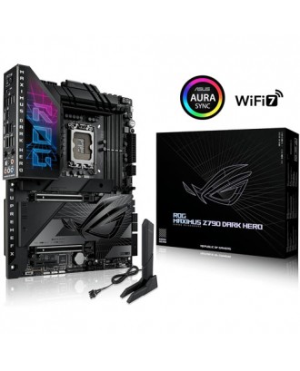 ASUS ROG MAXIMUS Z790 DARK HERO ( LGA 1700 / 4xDDR5 Slots / M.2 PCIe 4.0 / wifi 7 + Bluetooth )