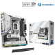 Asrock B860M Steel Legend WiFi ( LGA 1851 / Thunderbolt 4 / WiFi 6E + Bluetooth 5.3 )