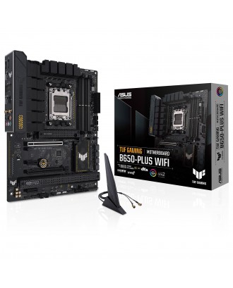  Asus TUF B650 Plus WiFi (LGA AM5 / Ram DDR5 / Wifi 6 +Bluetooth )