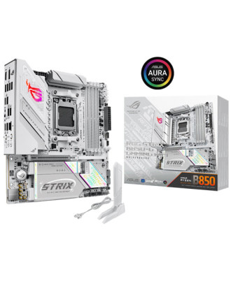 Asus ROG GAMING B850-G WIFI 7 (LGA AM5 / Ram DDR5 / Wifi 7 +Bluetooth / M-ATX )