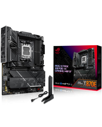 Asus ROG STRIX X870E-H GAMING WIFI7 (LGA AM5 / Ram DDR5 / Wifi 7 +Bluetooth )