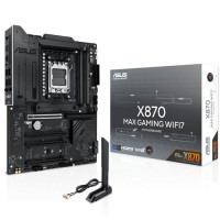 Asus X870 Max Gaming  WIFI (LGA AM5 / Ram DDR5 / W...