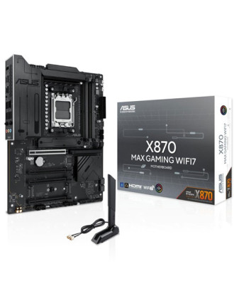 Asus X870 Max Gaming  WIFI (LGA AM5 / Ram DDR5 / Wifi 7 +Bluetooth )