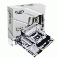 CVN B760M FROZEN WIFI V20 ( Max Ram DDR4 128GB / M...