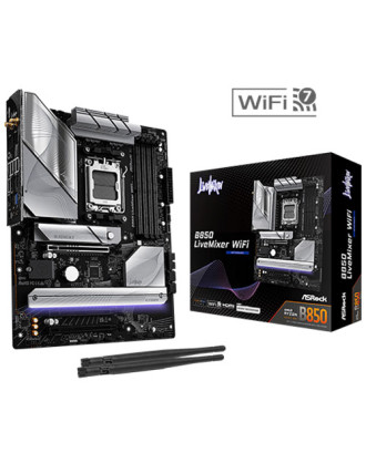 ASRock B850 Live Mixer WiFi 7 (LGA AM5 / Ram DDR5 / Wifi 7 +Bluetooth )