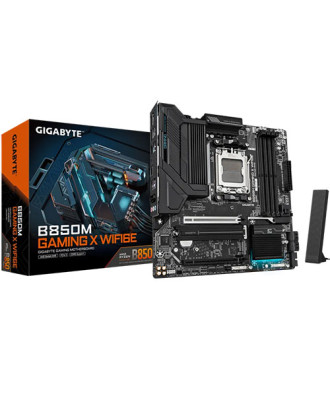 B850M GAMING X WIFI6E (LGA AM5 / Ram DDR5 / Wifi 6E +Bluetooth )