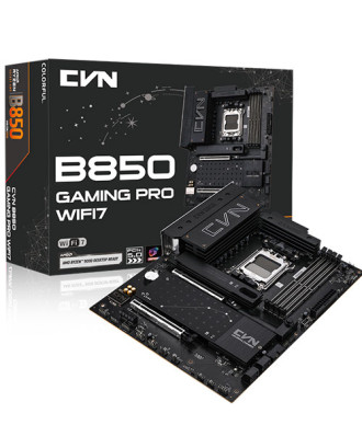 CVN B850 GAMING PRO WIFI7 V14 (LGA AM5 / Ram DDR5 / Wifi 7 +Bluetooth )