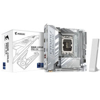 GIGABYTE B860I AORUS PRO ICE ( LGA 1851 / USB4 40G... GIGABYTE B860I AORUS PRO ICE ( LGA 1851 / USB4 40G...