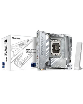 GIGABYTE B860I AORUS PRO ICE ( LGA 1851 / USB4 40Gbps / mini-ITX MB ) GIGABYTE B860I AORUS PRO ICE ( LGA 1851 / USB4 40Gbps / mini-ITX MB )