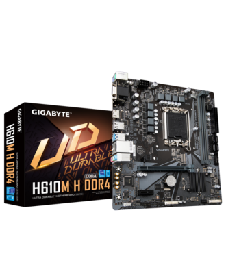 Gigabyte H610M H DDR4 ( LGA 1700 / 2xDDR4 Slots / M.2 PCIe 3.0)