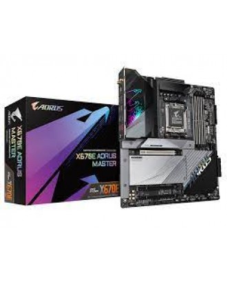 Gigabyte X670E AORUS MASTER (LGA AM5 / Ram DDR5 / Wifi 6 +Bluetooth )