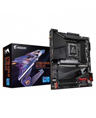 Gigabyte Z790 AORUS ELITE AX DDR5 ( LGA 1700 / 4xDDR5 Slots / M.2 PCIe 5.0 / wifi 6 + Bluetooth )