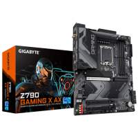 Gigabyte Z790 Gaming X AX DDR5 ( LGA 1700 / 4xDDR5...