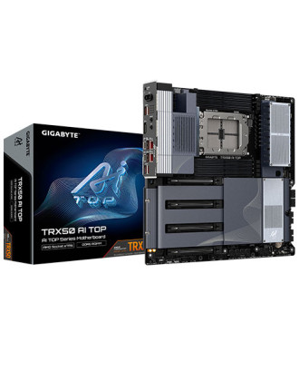 Gigabyte TRX50 AI TOP ( Supports AMD Ryzen Threadripper / PRO / Max Ram 2TB / Max 4GPU )