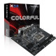 Colorful H810M-T WIFI V20 ( LGA 1851 / Ram 2 Slots / WiFi 6 + Bluetooth 5.2 )
