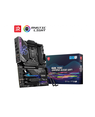 MPG Z590 GAMING EDGE WIFI (LGA 1200 / 4xDDR4 Slots / M.2 PCIe 4.0 / WiFi 6 + Bluetooth )