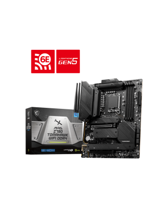 MSI MAG Z790 TOMAHAWK WIFI DDR4  ( LGA 1700 / 4xDDR4 Slots / M.2 PCIe 4.0 / wifi 6 + Bluetooth )