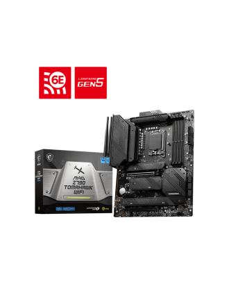 MSI MAG Z790 TOMAHAWK WIFI DDR5 ( LGA 1700 / 4xDDR5 Slots / M.2 PCIe 4.0 / wifi 6 + Bluetooth )