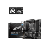 MSI PRO B760M-A WIFI DDR4 ( LGA 1700 / 4xDDR4 Slot...