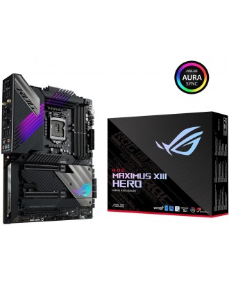 ROG MAXIMUS XIII HERO (LGA 1200 / 4xDDR4 Slots / M.2 PCIe 4.0 / WiFi 6E + Bluetooth 5.2)