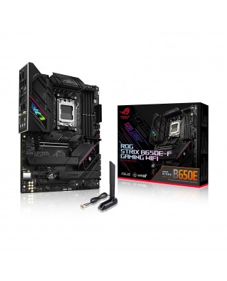  Asus ROG STRIX B650E-F GAMING WIFI (LGA AM5 / Ram DDR5 / Wifi 6 +Bluetooth )