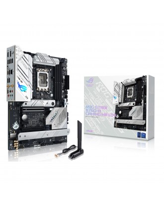 ROG STRIX B760-A GAMING WIFI D4 ( LGA 1700 / 4xDDR4 Slots / M.2 PCIe 5.0 / wifi 6 + Bluetooth )