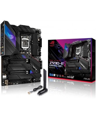 ROG STRIX Z590-E GAMING WIFI (LGA 1200 / 4xDDR4 Slots / M.2 PCIe 4.0 / WiFi 6 + Bluetooth 5.1)